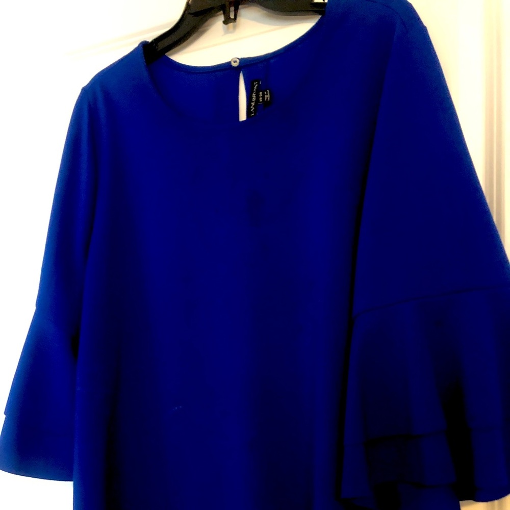 Blue shirt